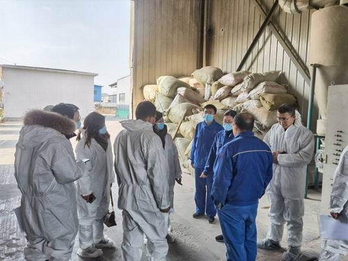 图 省农业农村厅饲料兽药处来绵阳开展饲料生产企业质量安全规范检查