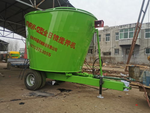 tmr立式牵引式饲料搅拌机 全日粮混合搅拌机厂家直销