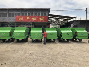 【养殖人工好帮手撒料车喂猪生产线喂料车单双侧撒料车】- 