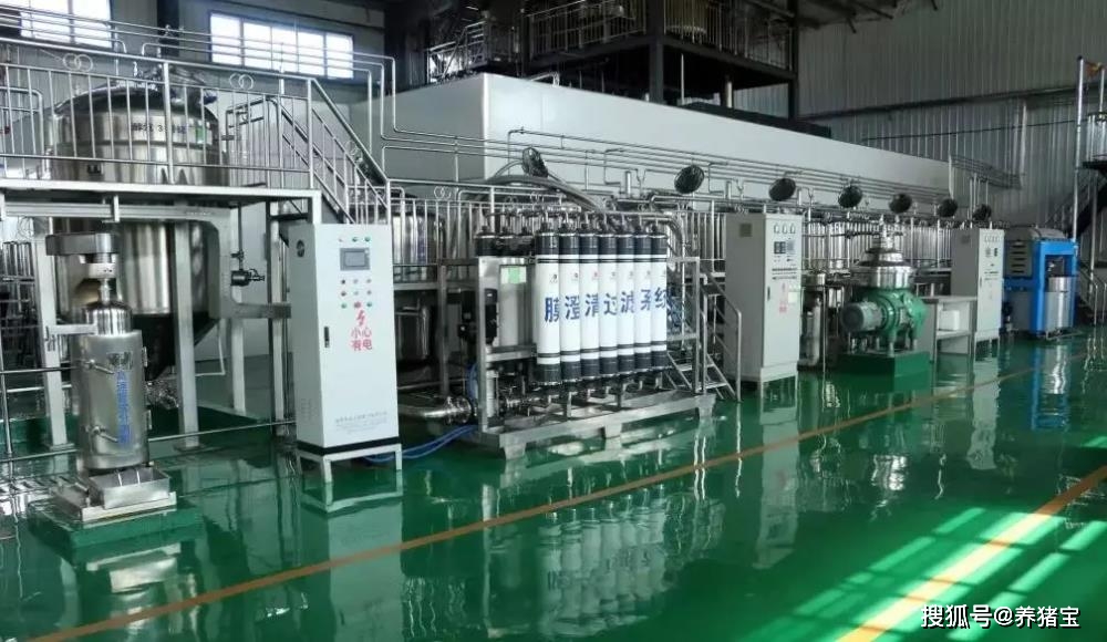 养猪宝饲料添加剂生产工厂实拍图