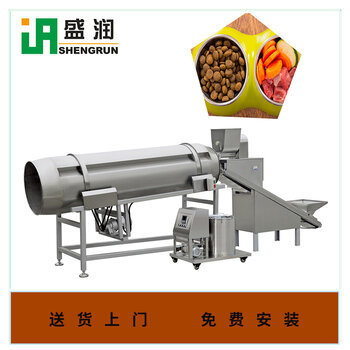 狗粮猫粮宠物饲料生产设备产品线