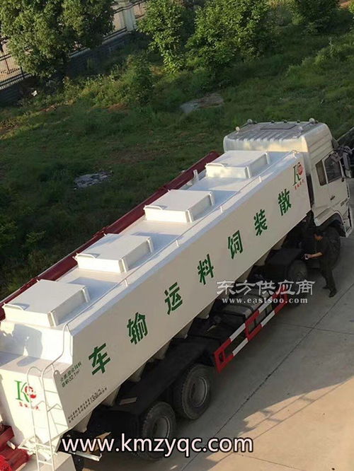 随州散装饲料车生产厂家图片