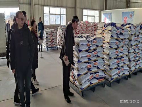 河南省农业农村厅对我市饲料厂进行饲料生产许可现场审核
