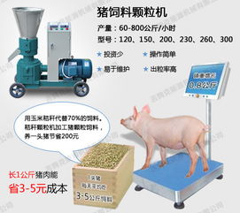 猪饲料颗粒机将玉米秸秆制作颗粒饲料经济又环保